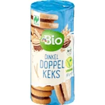 dmBio Spelt biscuits with 30% cocoa cream, 90 g