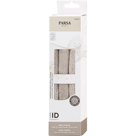 PARSA BEAUTY Lockenwickler aus Mikrofaser, 6 Stück