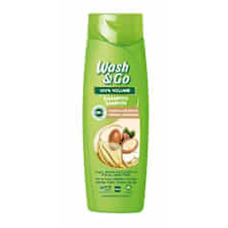 Wash&Go Pflegendes Shampoo mit Ölen, 360 ml