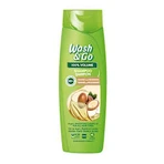 Wash&Go Pflegendes Shampoo mit Ölen, 360 ml
