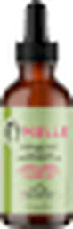 MIELLE Aceite para el cuero cabelludo y el cabello con romero y menta, 59 ml