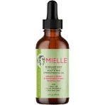MIELLE Aceite para el cuero cabelludo y el cabello con romero y menta, 59 ml