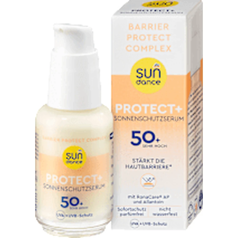 SUNDANCE Sun Protection Serum Protect+ SPF50+, 30 ml