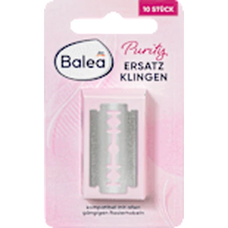 Balea Purity Rasierklingen, 10 Stück