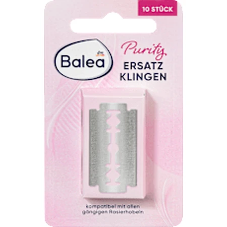 Balea Purity Rasierklingen, 10 Stück