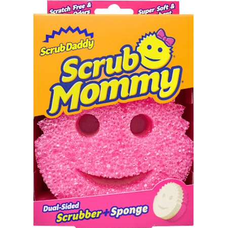 Scrub Daddy Roze Vaat Scrub, 1 st