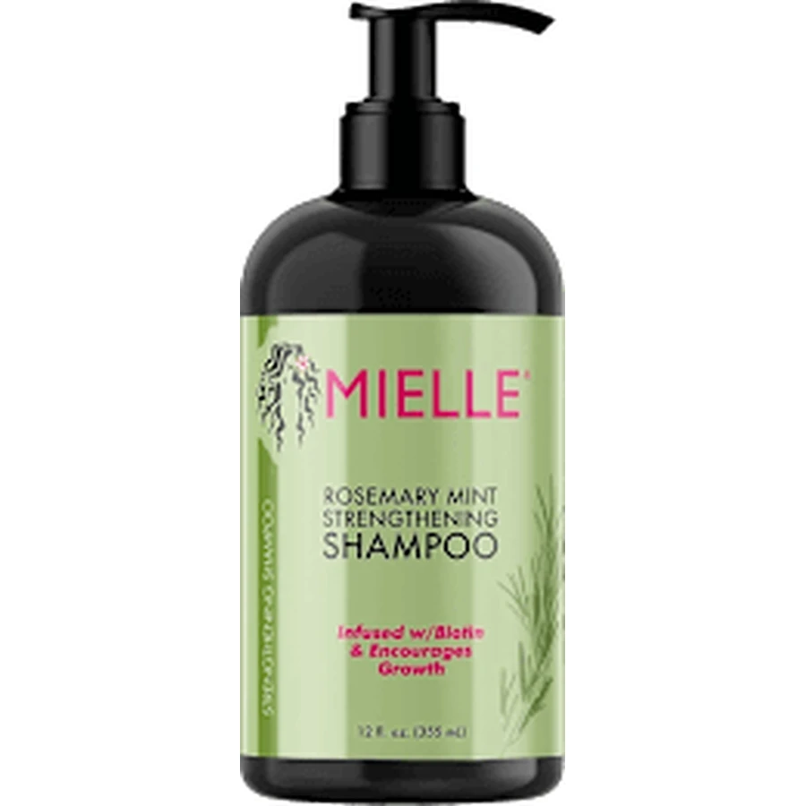 MIELLE Rosmarin und Minze Shampoo 335 ml