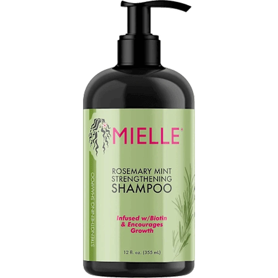 MIELLE Rosmarin und Minze Shampoo 335 ml