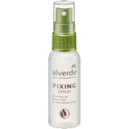 alverde NATURKOSMETIK Spray Fijador de Maquillaje 50 ml