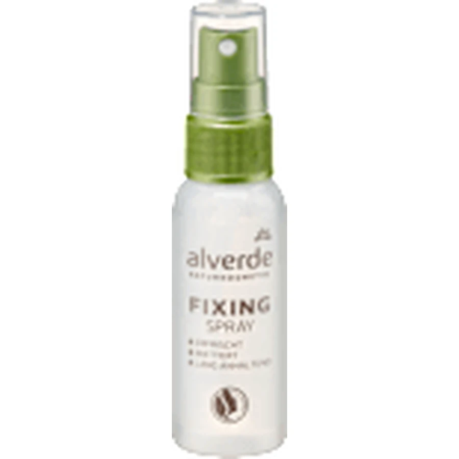 alverde NATURKOSMETIK Spray Fijador de Maquillaje 50 ml