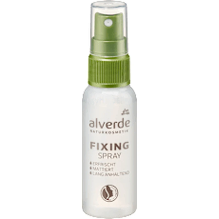 alverde NATURKOSMETIK Spray Fijador de Maquillaje 50 ml