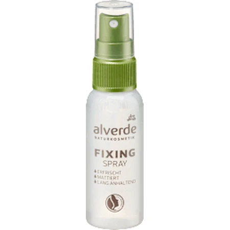 alverde NATURKOSMETIK Spray Fijador de Maquillaje 50 ml