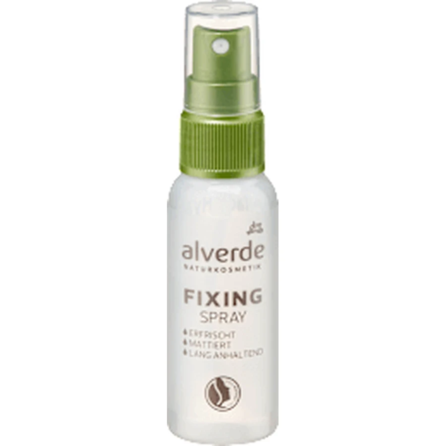 alverde NATURKOSMETIK Spray Fijador de Maquillaje 50 ml
