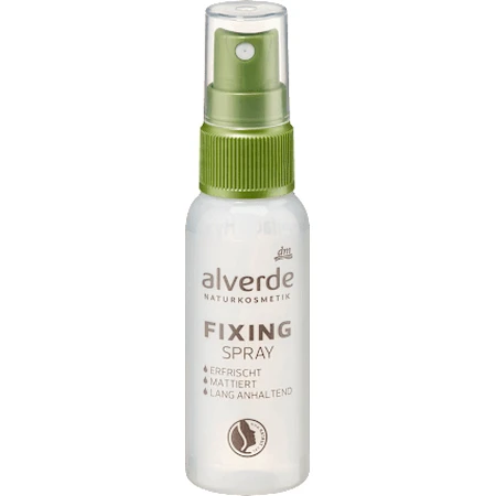 alverde NATURKOSMETIK Spray Fijador de Maquillaje 50 ml