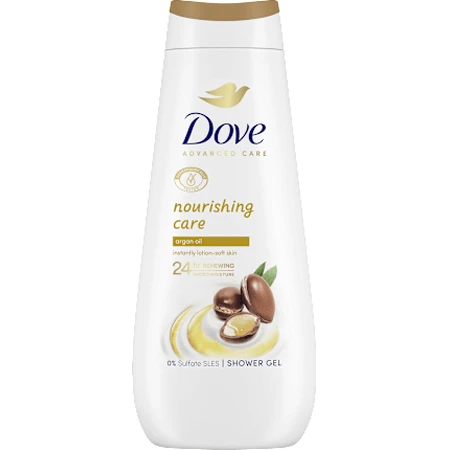 Dove Adv Nourishing Care Douchegel, 400 ml