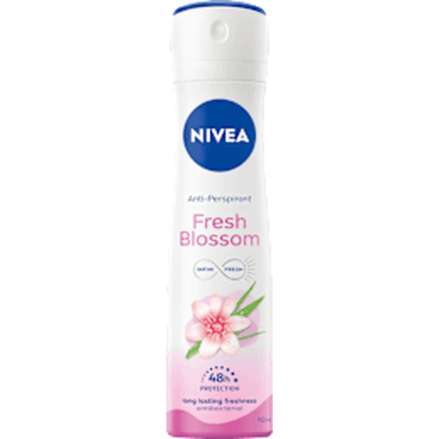 NIVEA Fresh Blossom Deodorant Spray 150 ml