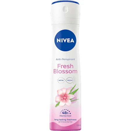 NIVEA Fresh Blossom Deodorant Spray 150 ml
