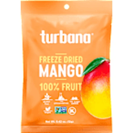 peat Freeze-dried freeze-dried mango, 12 g