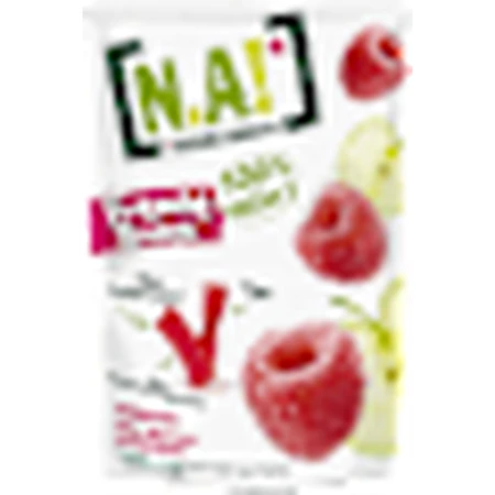 N.A.! Gedroogde vruchtensnack - appel, framboos, 0,04 Kg