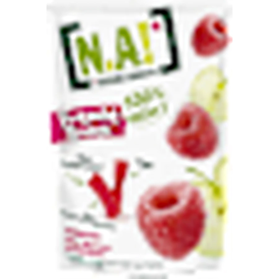 N.A.! Gedroogde vruchtensnack - appel, framboos, 0,04 Kg