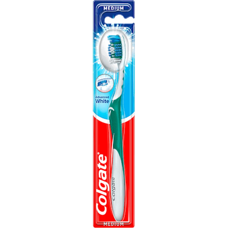 Colgate Toothbrush Advanced White Medium, 1 pc