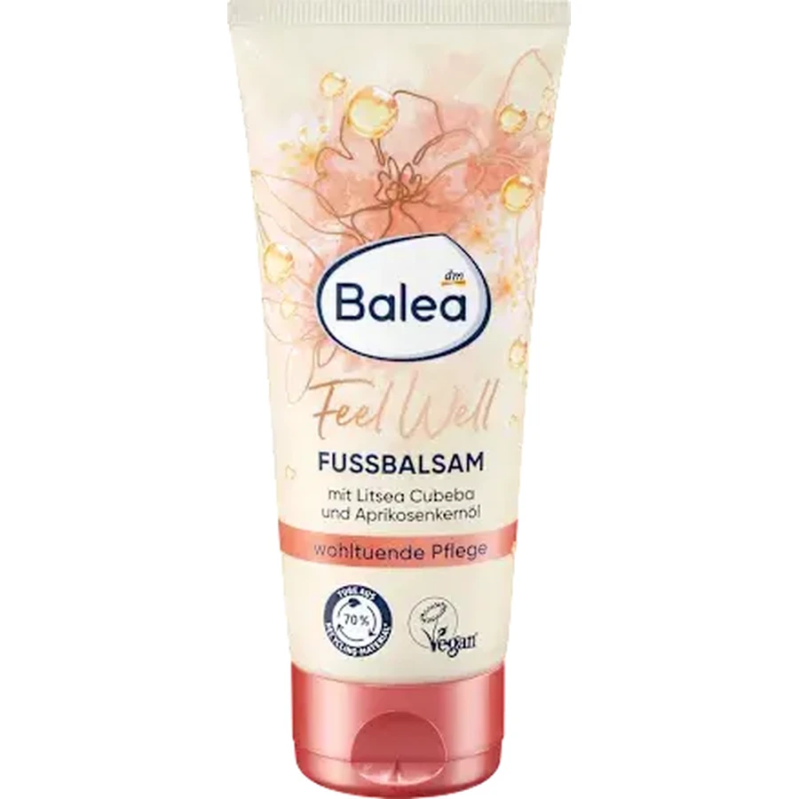 Balea Feel Well Foot Balm 100 ml