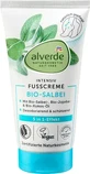 alverde NATURKOSMETIK Foot cream 5in1 with sage and willow bark, 75 ml