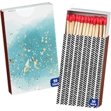 Profissimo Assorted Maxi Safety Matches Maxi, 50 pieces
