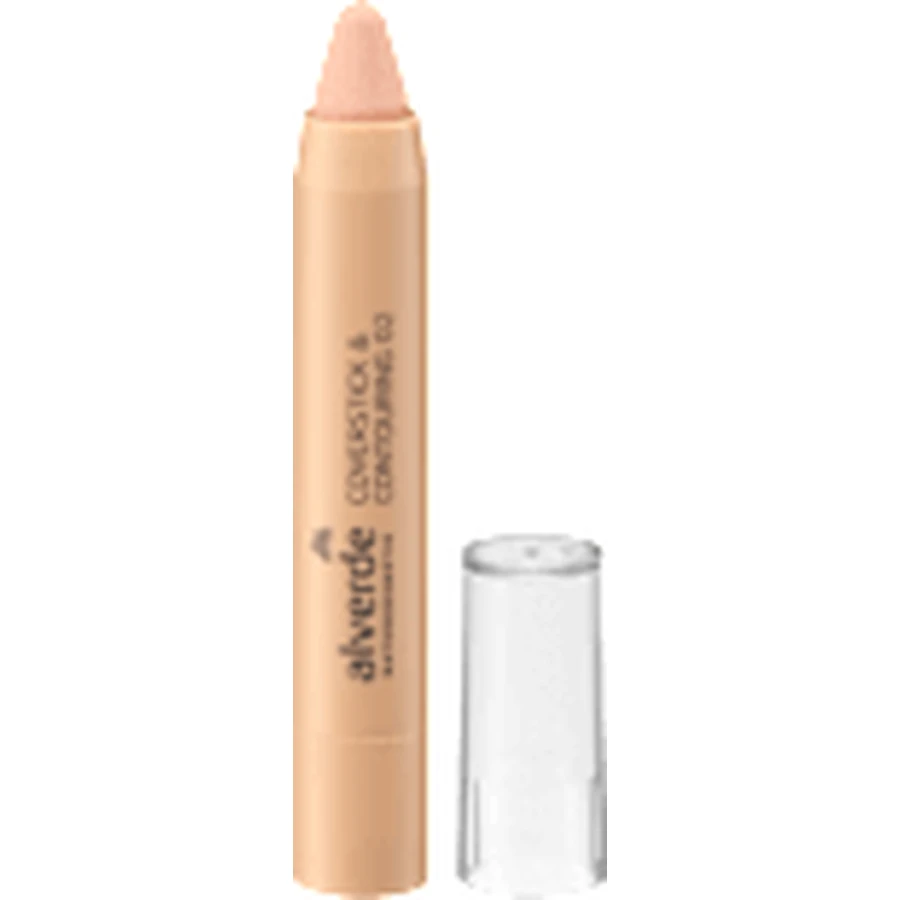 alverde NATURKOSMETIK Stick Correcteur & Contour 02, 3.2 g