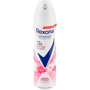 Rexona Deodorant Spray Advanced Pro Bright Bouquet, 150 ml