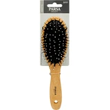 PARSA BEAUTY Naturhaarbürste mit Borsten, 1 Stück