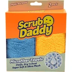 Daddy Scrub Microvezel Washandjes, 2 stuks