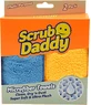 Daddy Scrub Microfiber Washcloths, 2 pcs