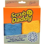 Daddy Scrub Microvezel Washandjes, 2 stuks