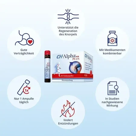 Kollagen Ch Alpha Plus, 2 x 30 Ampullen, Gelita Health