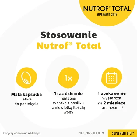 Nutrof Total, 3 x 60 softgels, Thea