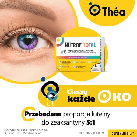 Nutrof Total, 3 x 60 softgels, Thea