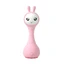 Interaktiver Hase für Babys, +0 Monate, Rosa, Alilo