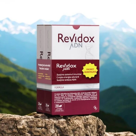 Packung Revidox DNA, 28+28 Kapseln, Actafarma