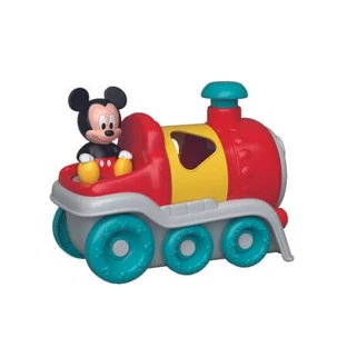 Train à trier Mickey Mouse, 10+ mois, Clementoni