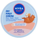 Crema facial y corporal My First Creme Baby, 75 ml, Nivea