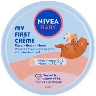Crema facial y corporal My First Creme Baby, 75 ml, Nivea