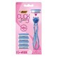 Women&#39;s shaver with 3 blades Hybrid Click Soleil, 1 pc, BIC