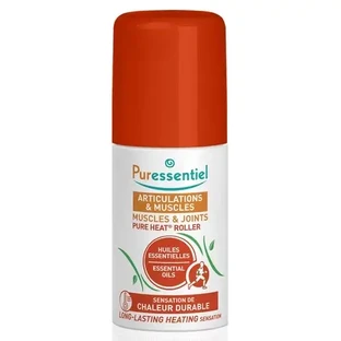 Roll-on Muscles et Articulations Chaleur Pure, 75 ml, Puressentiel