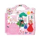 Activiteitenboek met herpositioneerbare stickers Mode en Design, +3 jaar, Avenir