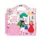 Libro de actividades con pegatinas reposicionables Moda y Dise&#241;o, +3 a&#241;os, Avenir