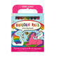 Unicorns coloring book and crayons set, +3 years, Ooly