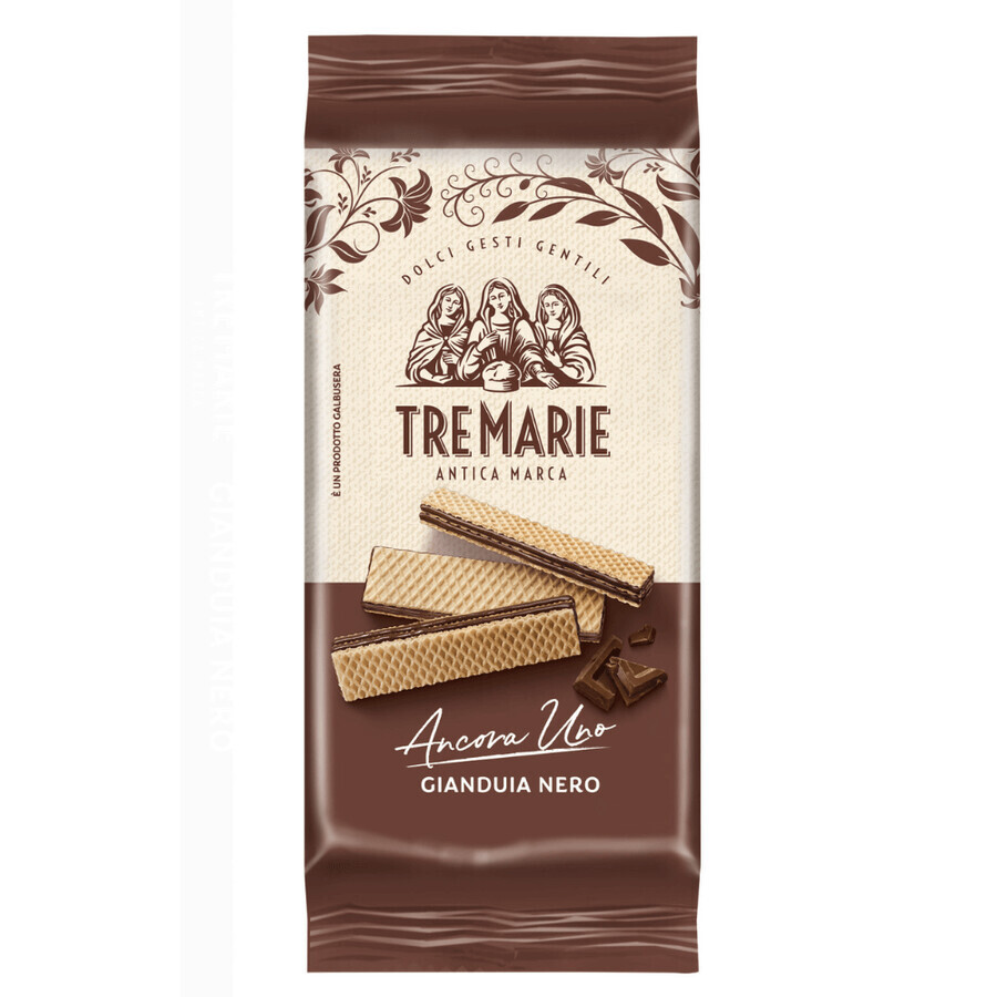 Buy Wafer with gianduia cream, 45 g, Tre Marie Wafer with gianduia cream, 45 g, Tre Marie