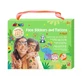 Stickers and face tattoos, parent-child set Family fun, +3 years, Avenir