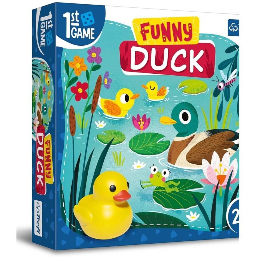 jeu de société coopératif pour les tout-petits Funny Duck, 2 ans et +, Atomo